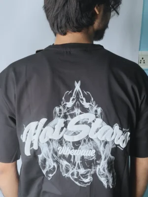 Black Oversized T-Shirt for Stylish Casual Wear