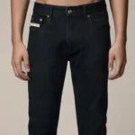 Black Denim Jeans Mens – Trendy & Comfortable Fit 2025