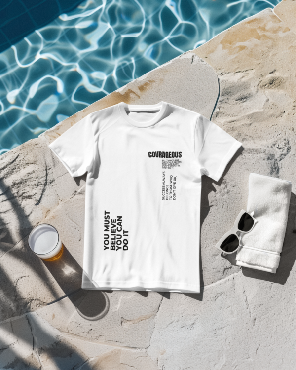 courage tshirt